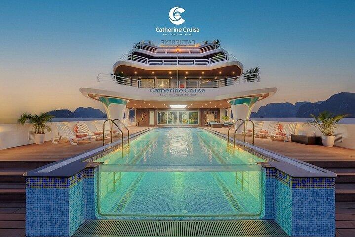 Croisière Catherine 6 étoiles Baie d'Ha Long Excursion de luxe de 2 jours au départ de Hanoï