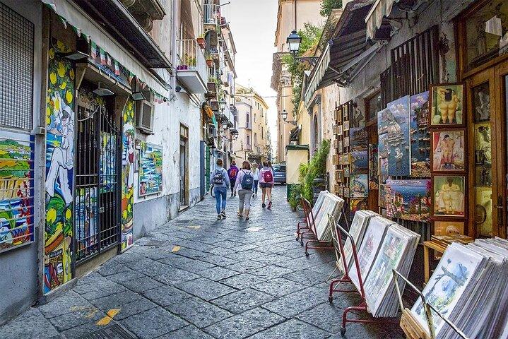 Van Napels dagtocht naar Sorrento