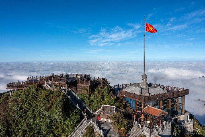 Hanoi till Sapa: 2 - Dagsresa till Cat Cat Village & Fansipan Peak
