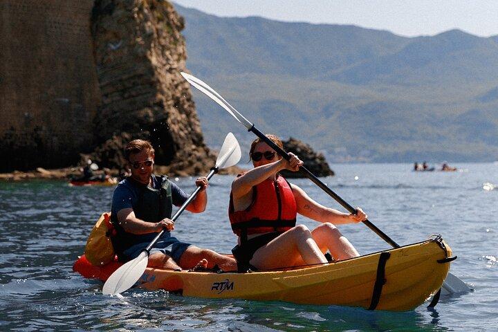 Budva: Kajak & SUP Verhuur