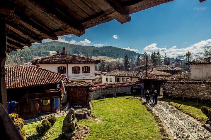 De Plovdiv a Sofía: excursión de medio día a Koprivshtitsa