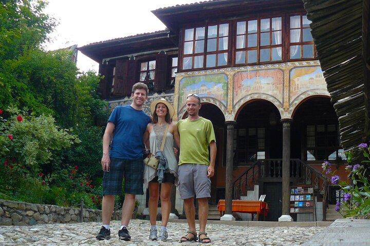 De Plovdiv a Sofía: excursión de medio día a Koprivshtitsa