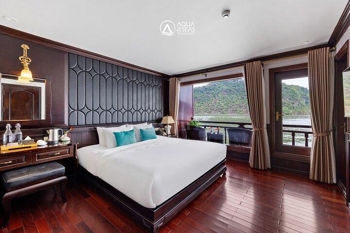 Lan Ha & Ha Long Bay 2D1N 5スタークルーズ（バルコニーとバスタブ付）