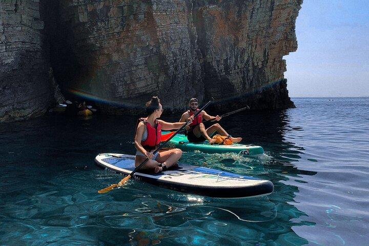 Budva: Kajak & SUP Verhuur