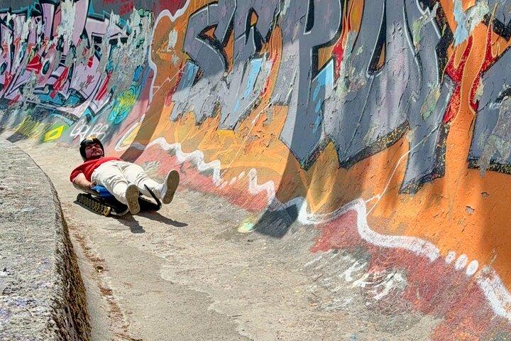 Sarajevo : 2 - Stunde 1984 Rodeln (Bobschlittenfahrt) Erfahrung