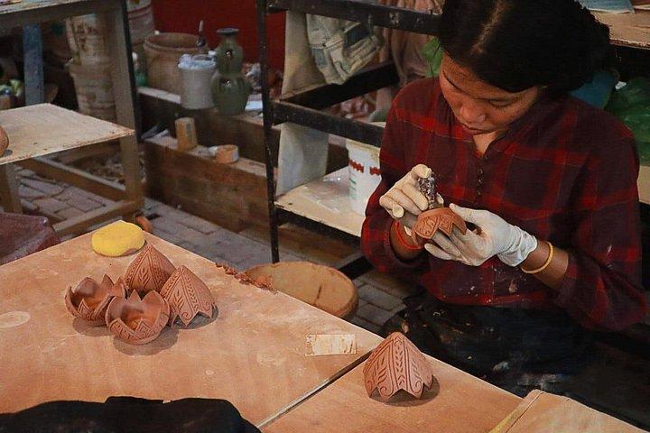 Siem Reap Hidden Local City Walking Highlight