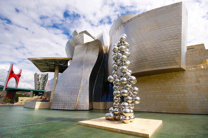 Private Tour durch das historische Zentrum und das Guggenheim-Museum mit Tickets