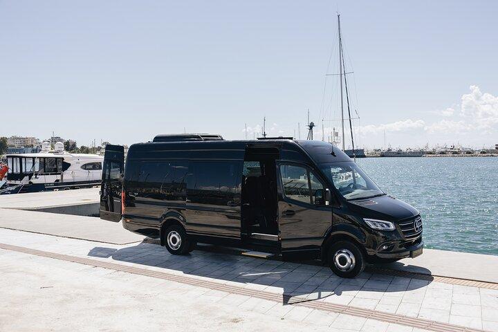 Privat transfer, Atens flygplats till Atens centrum eller Vice Versa
