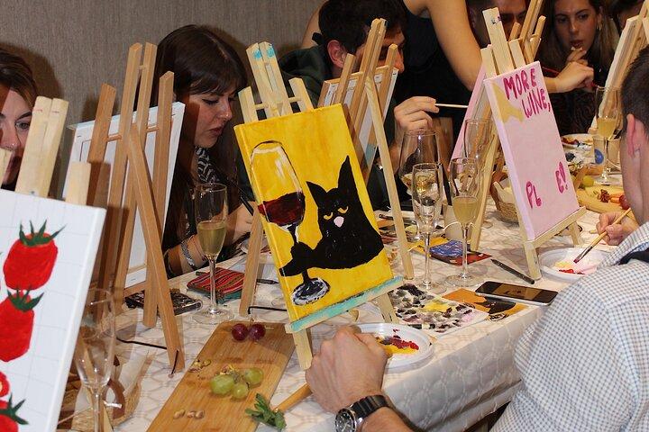 Art Party: Paint, Sip and Fun em Alicante
