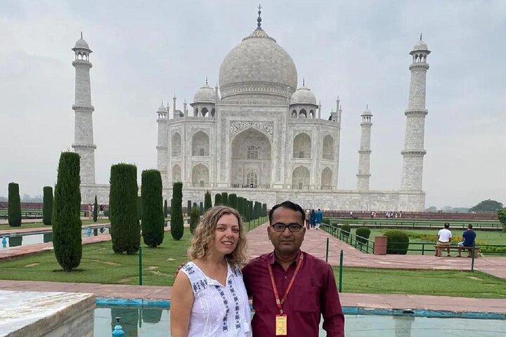 Agra : Taj Mahal und Mausoleum Führung ohne Anstehen
