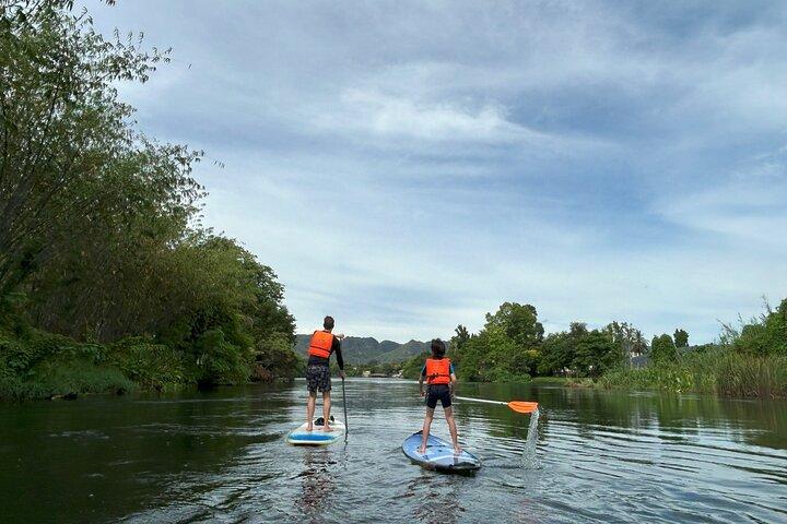 River Kwai Paddleboarding Experience in Kanchanaburi