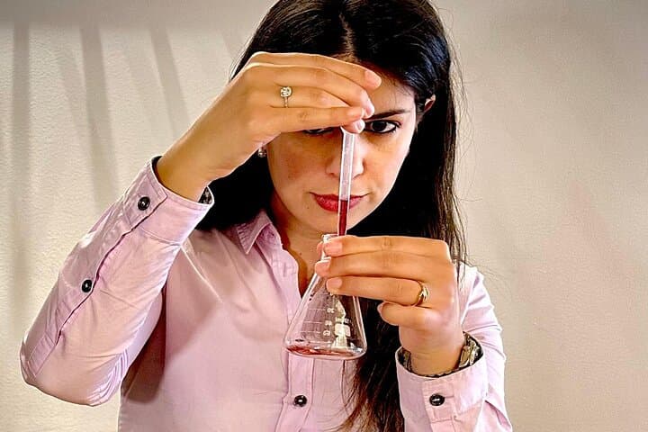 Athens: Wine Workshop Create your Own Wine under the Acropolis