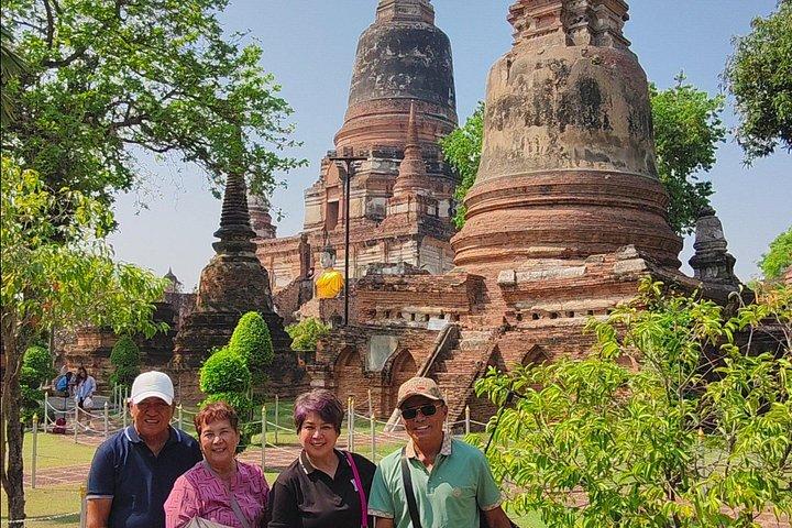 アユタヤユネスコ世界遺産日帰りツアー：サイアムの至宝