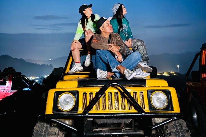 Mount Batur jeep tur og varm kilde