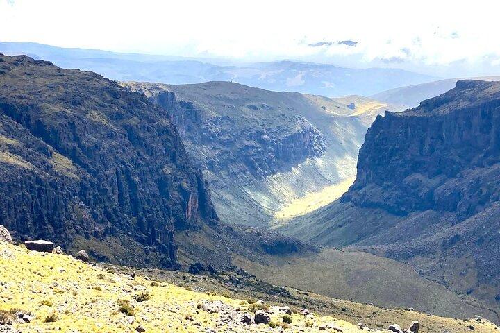 4 Tage Klettertour auf den Berg Kenia