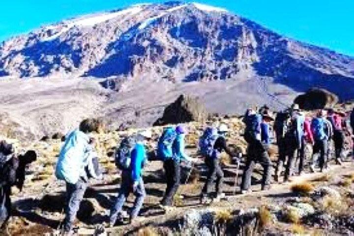 4 Tage Klettertour auf den Berg Kenia