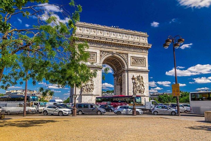Champs Elysées Paris vandretur med lydguide