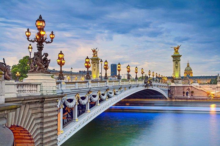 Champs Elysées Paris vandretur med lydguide