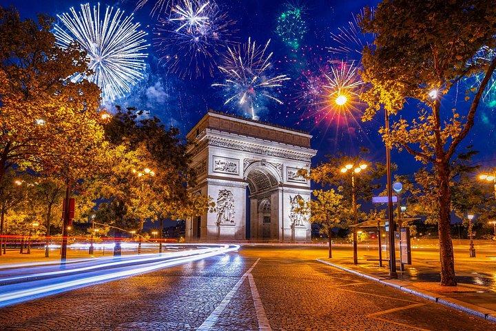 Champs Elysées Paris vandretur med lydguide