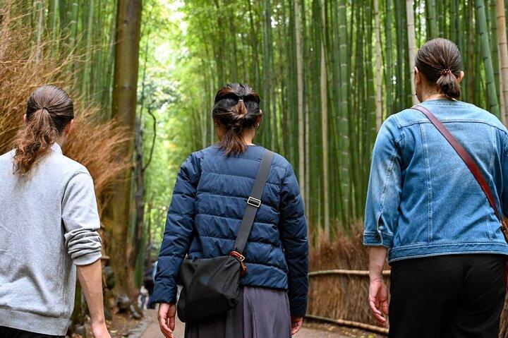 Arashiyama aus Kyoto : Privat & personalisiert mit Ortskundiger Reiseleiter