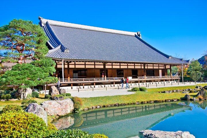 Arashiyama from Kyoto: Private & Personalized with a Local Guide