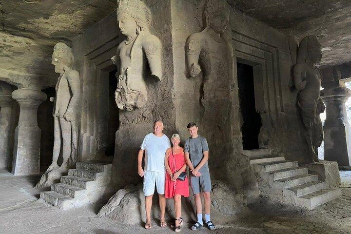 Elephanta Caves per privé speedboot