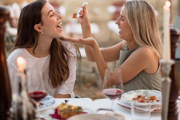 ヴァルポリチェッラ ランチまたはディナー ワインと料理のテイスティング (アマローネ付き)