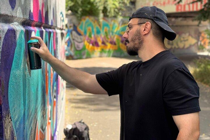 Spray Sarajevo : Graffiti-Workshop auf der Olympischen Bobbahn