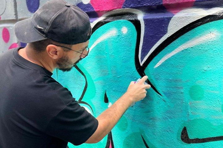 Spray Sarajevo: Graffiti Workshop at the Olympic Bobsleigh Track