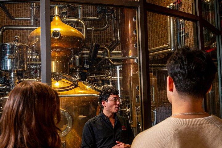 Great Jones Distilling Co. NYCクラフトウイスキーツアー＆テイスティング