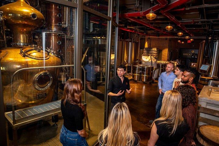 Great Jones Distilling Co. NYCクラフトウイスキーツアー＆テイスティング