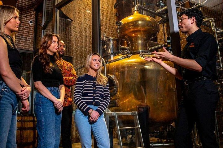 Great Jones Distilling Co. NYCクラフトウイスキーツアー＆テイスティング