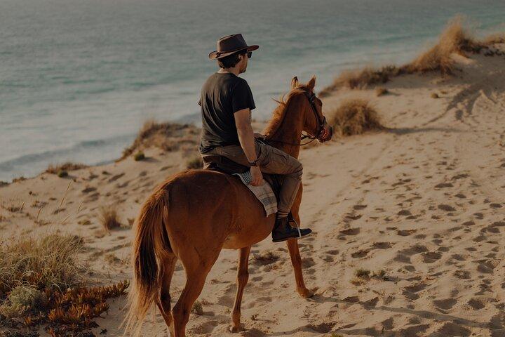 Passeggiate a cavallo nelle dune di sabbia di Praia do Meco | LITS Cavalli