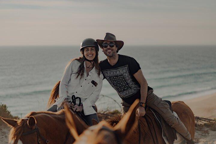 Passeggiate a cavallo nelle dune di sabbia di Praia do Meco | LITS Cavalli