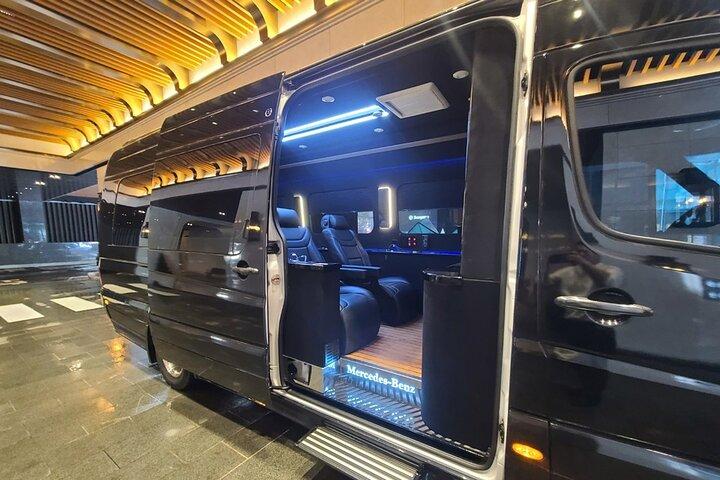Seoul Südkorea Incheon Flughafen Privattransfer