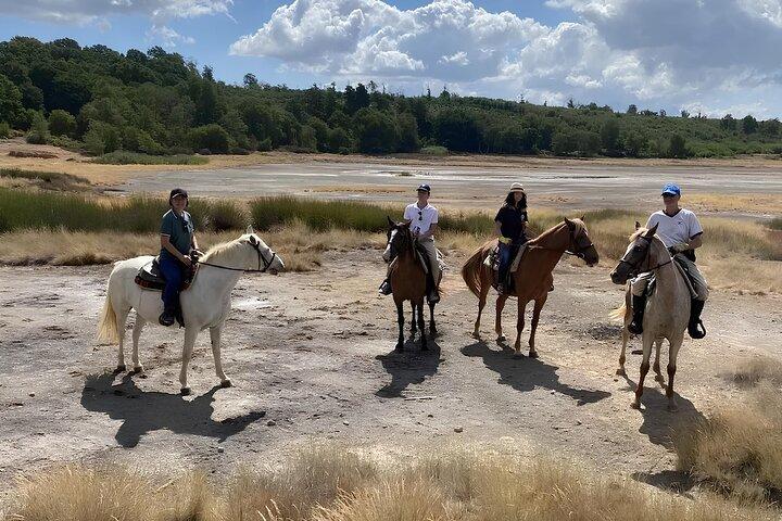Horseback Ride in the Tolfa Mountains near Bracciano