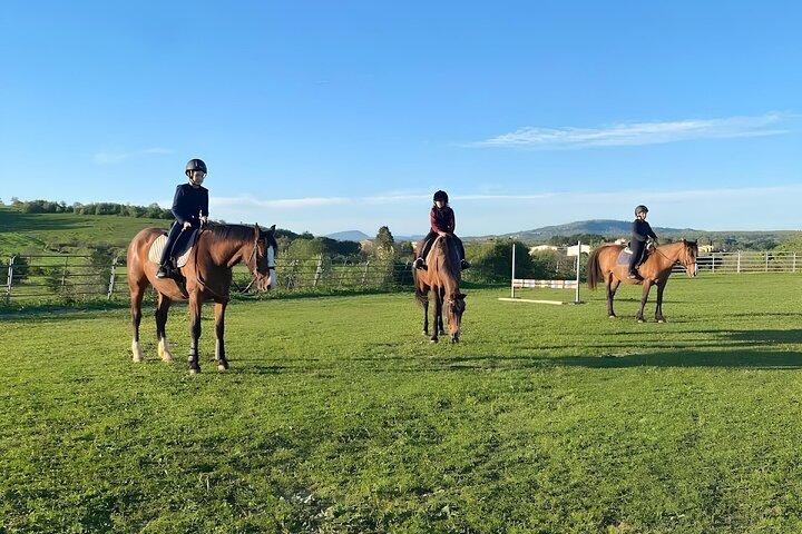 Horseback Ride in the Tolfa Mountains near Bracciano