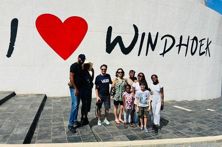 Windhoek Historical City Tour Plus Township Tour!