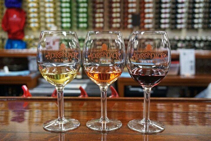 Die Werksverkostung (Wein, Whiskey oder Cider)