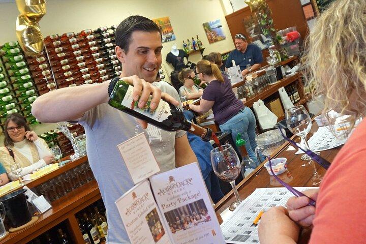 Die Werksverkostung (Wein, Whiskey oder Cider)