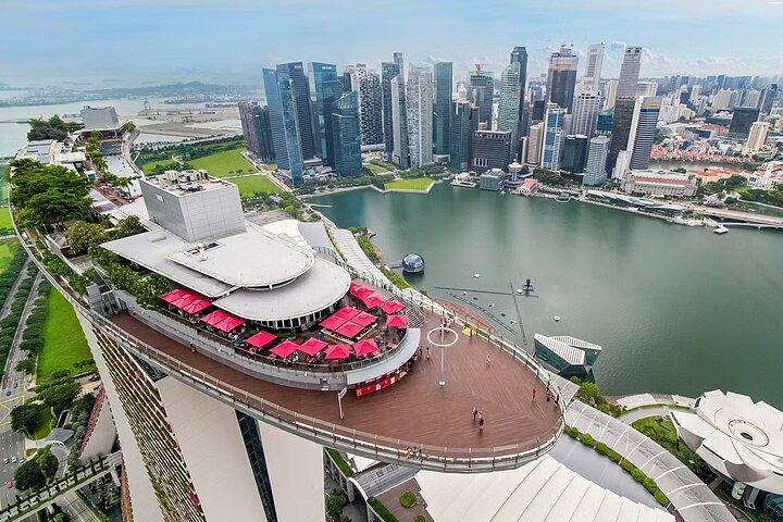 Hoteller i nærheden af Marina Bay Sands SkyPark Observation Deck