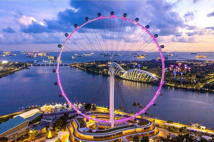 Singapore Flyer Tickets met VIP-opties