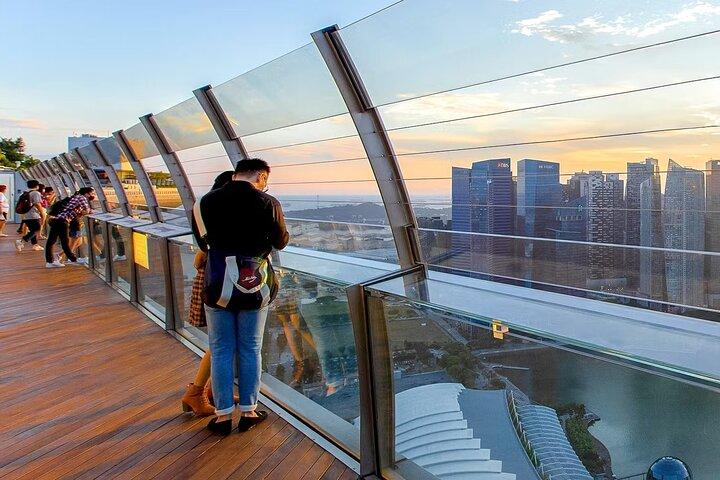 Bilhetes para o Marina Bay Sands SkyPark
