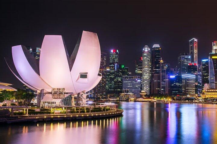Bilhetes para o Marina Bay Sands SkyPark