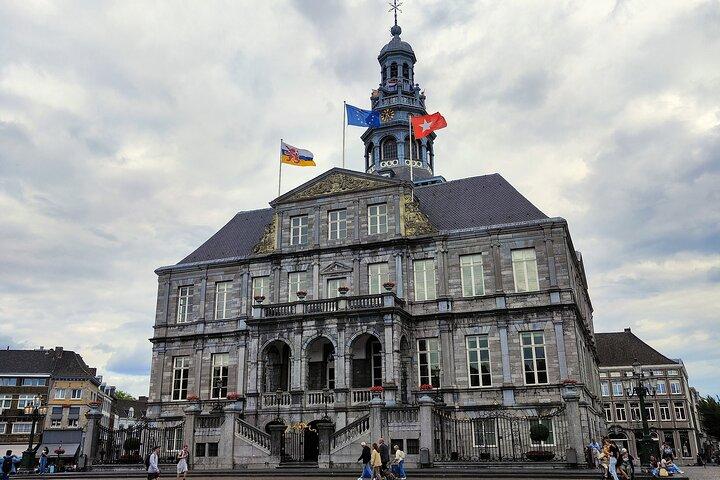 Maastricht Höjdpunkter Halvdags privat vandringstur