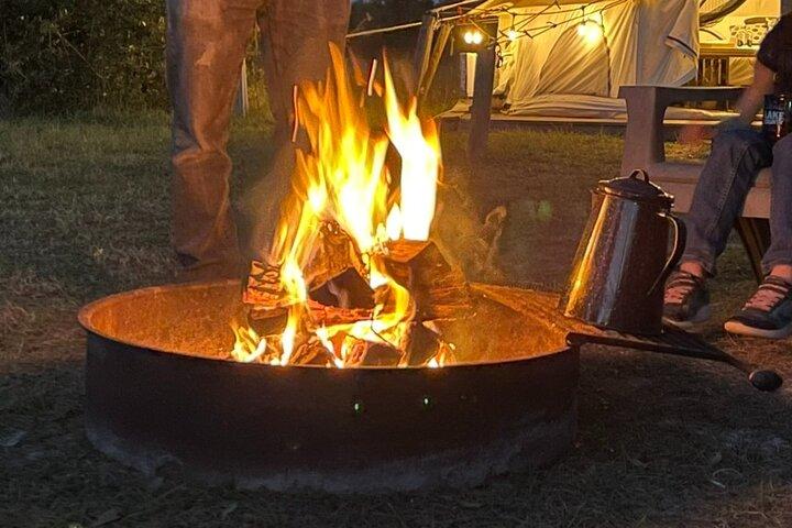 Sunset Trail Ride e Campfire Experience em Rock Springs