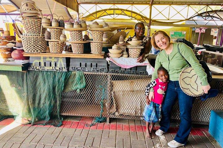 Windhoek Historical City Tour Plus Township Tour!