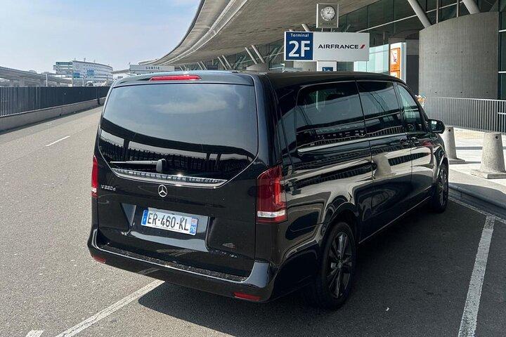 Le Havre Port till Paris – privat transfer