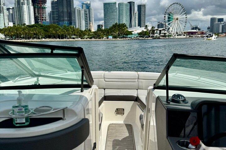 Miami privé boottocht