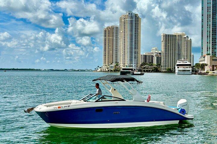 Miami Private Bootstour